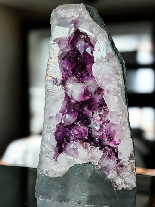 27.4 lbs. Amethyst Cathedral from Uruguayo