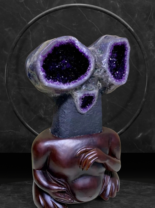 Extraterrestrial Amethyst Cathedral from Uruguay - 180 Kgs