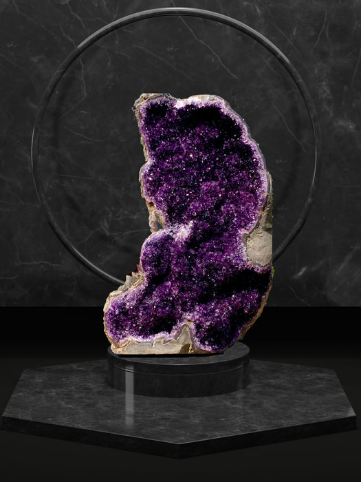 Amethyst Geode from Brazil - 45 lbs.