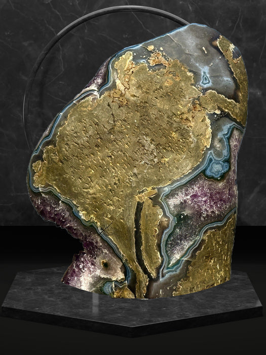 Atlantean Amethyst Geode - 24.31 lbs. Uruguay