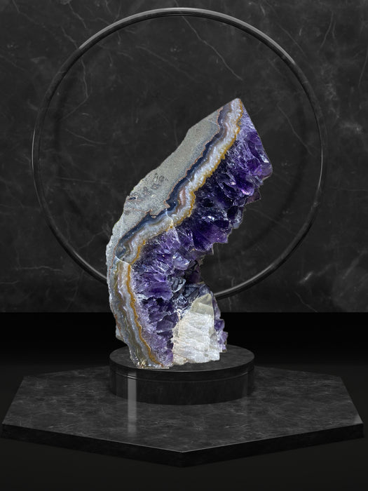 Amethyst Geode Tower from Uruguay