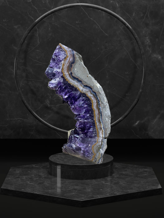 Amethyst Geode Tower from Uruguay